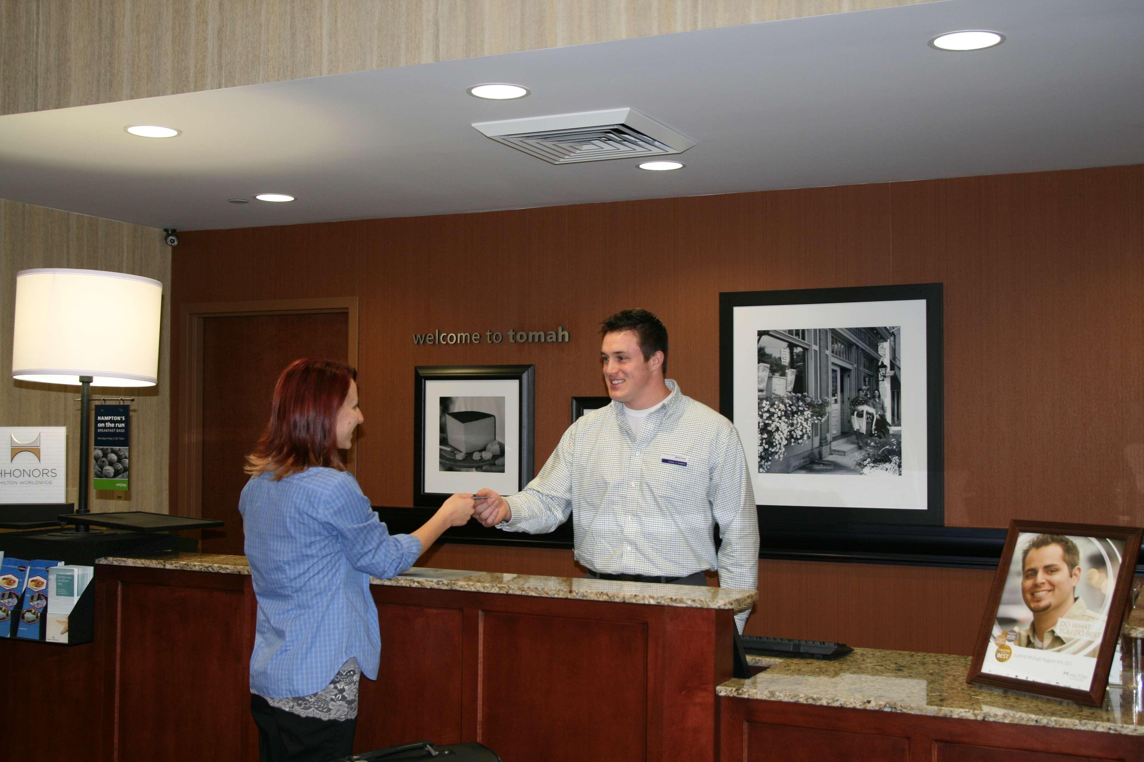 Hampton Inn Tomah Interiér fotografie