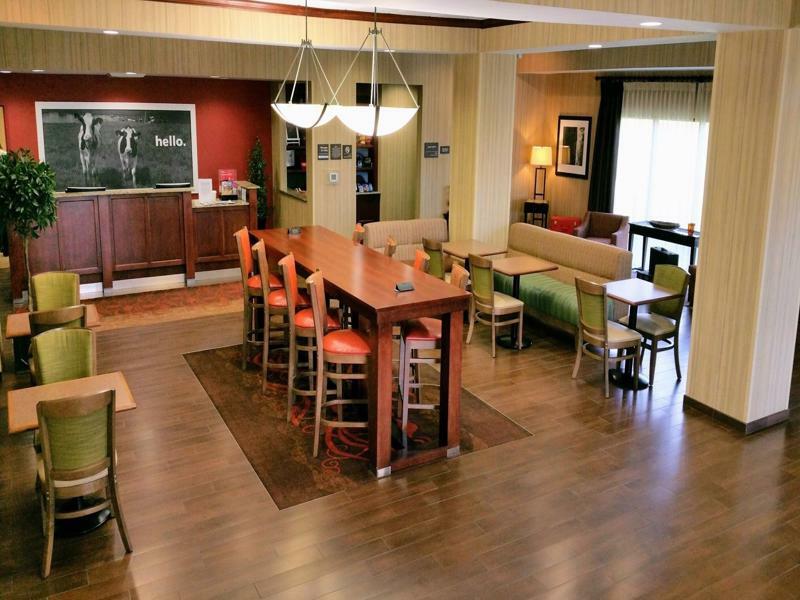 Hampton Inn Tomah Exteriér fotografie